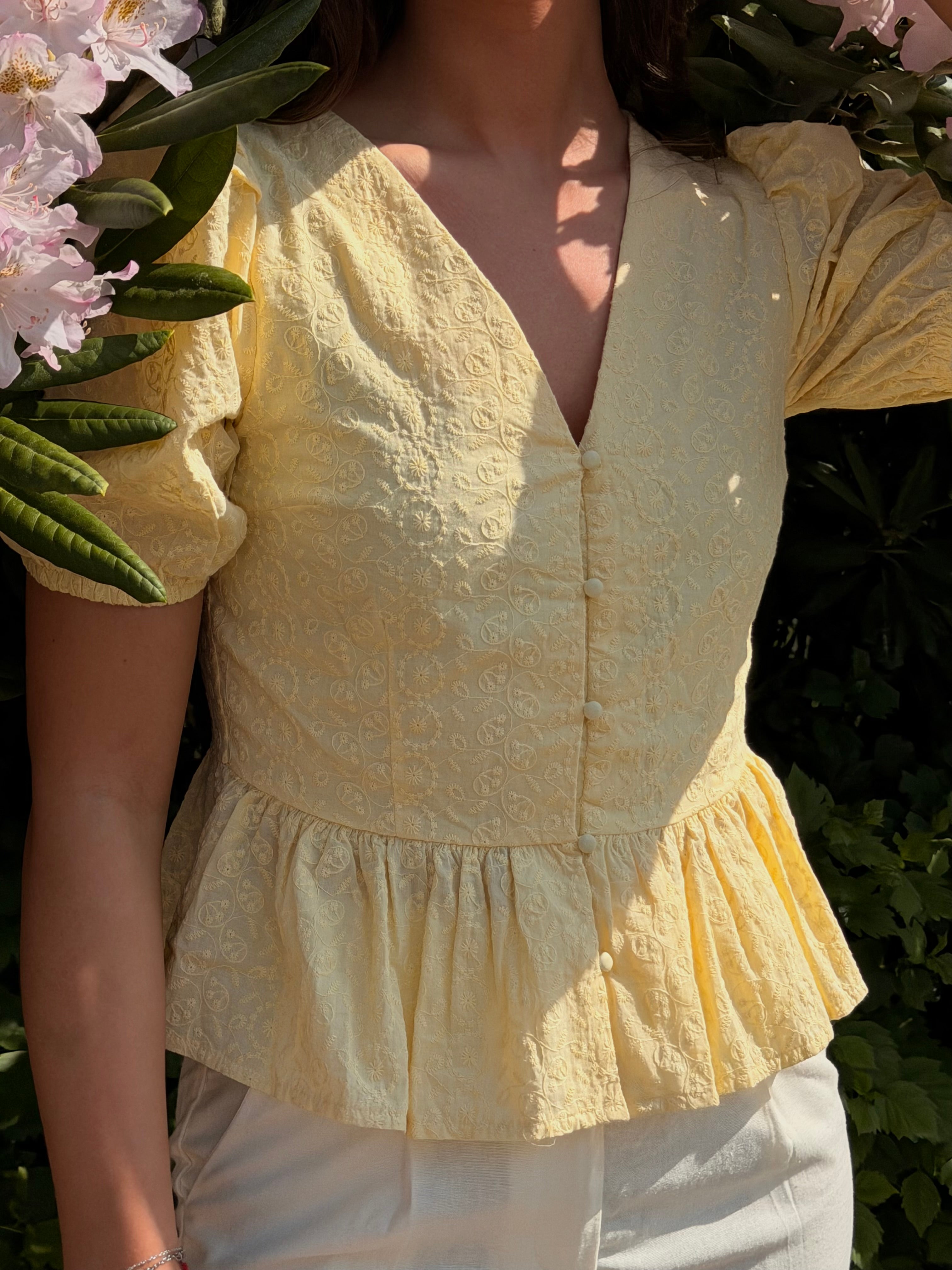 VMLENA Top - Golden Haze